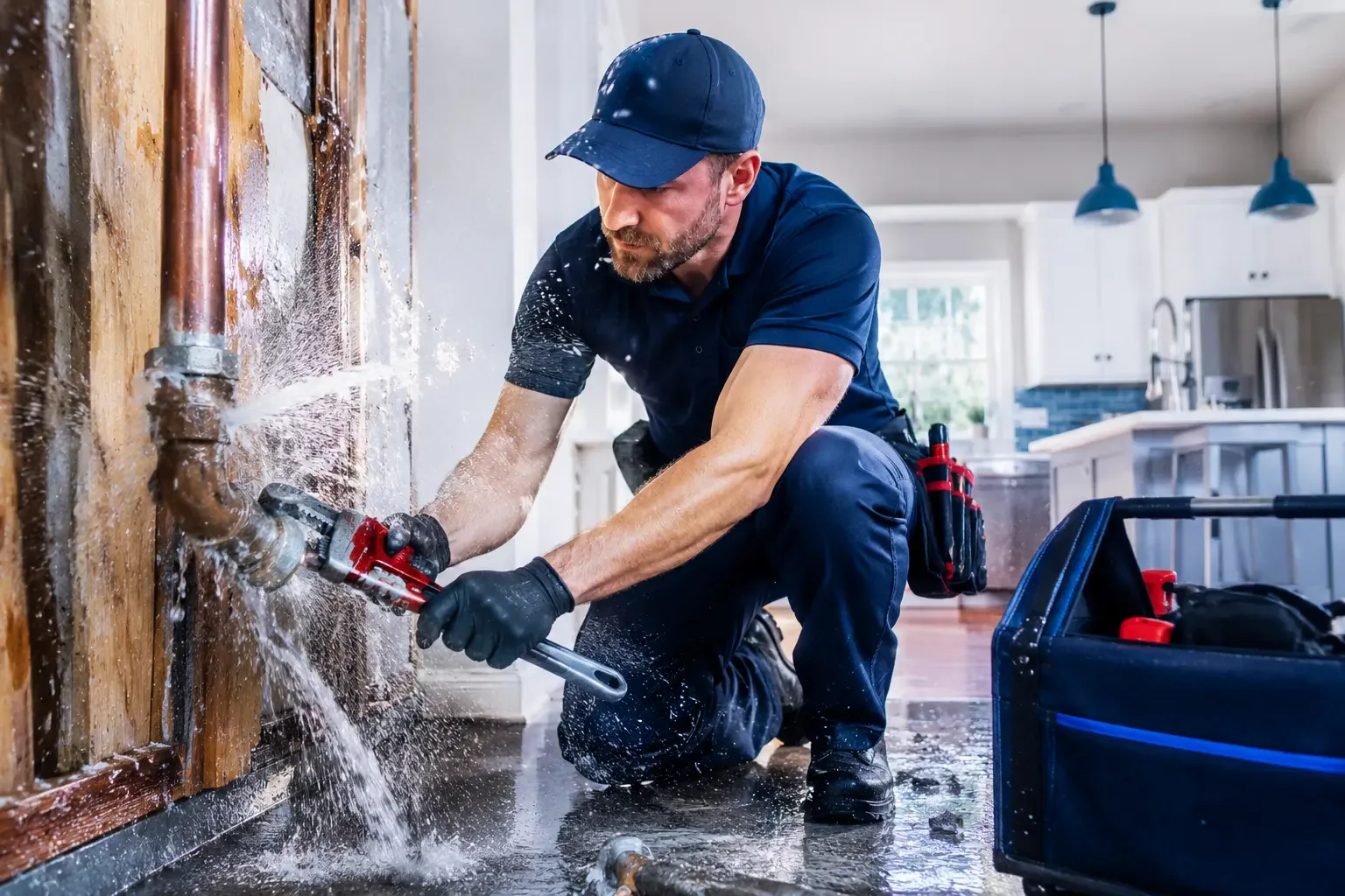 Local emergency pipe repair professionals in Elkins Park, PA