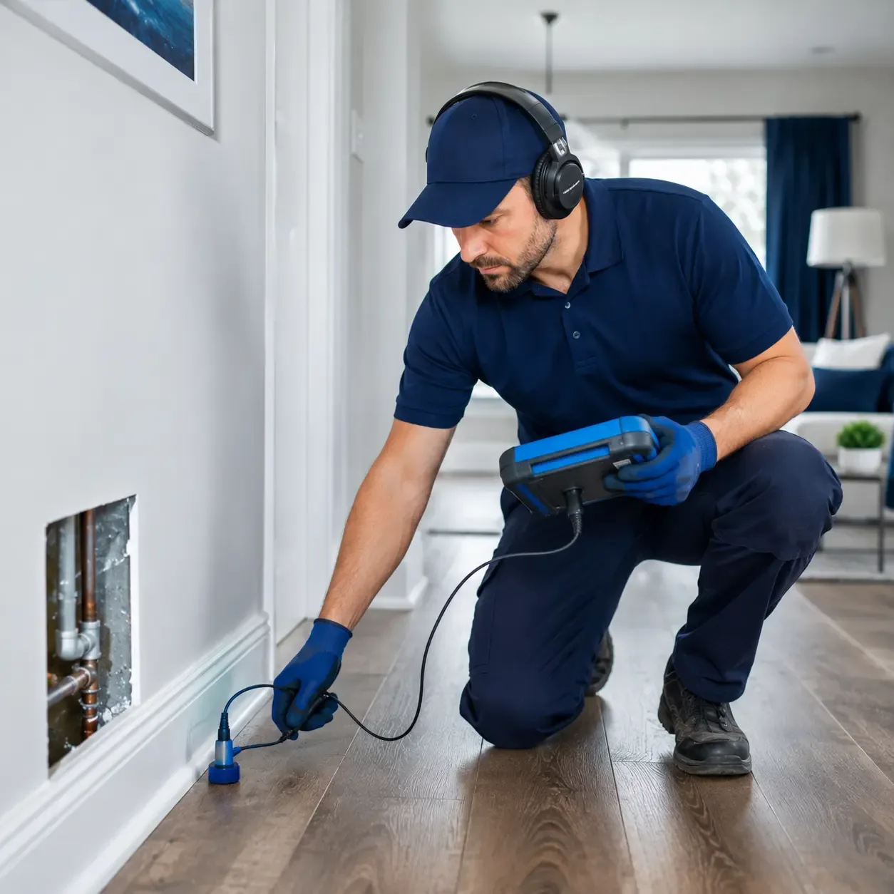 Emergency plumbing professionals serving Elkins Park, PA